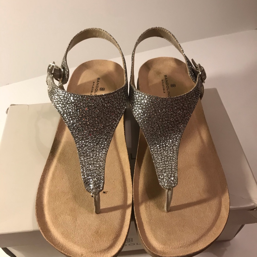 Bandolino Women’s Size 9M Hereby Sandals